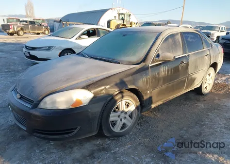 2006 Chevrolet Impala Lt from USA, damaged, VIN 2G1WT58K269312221